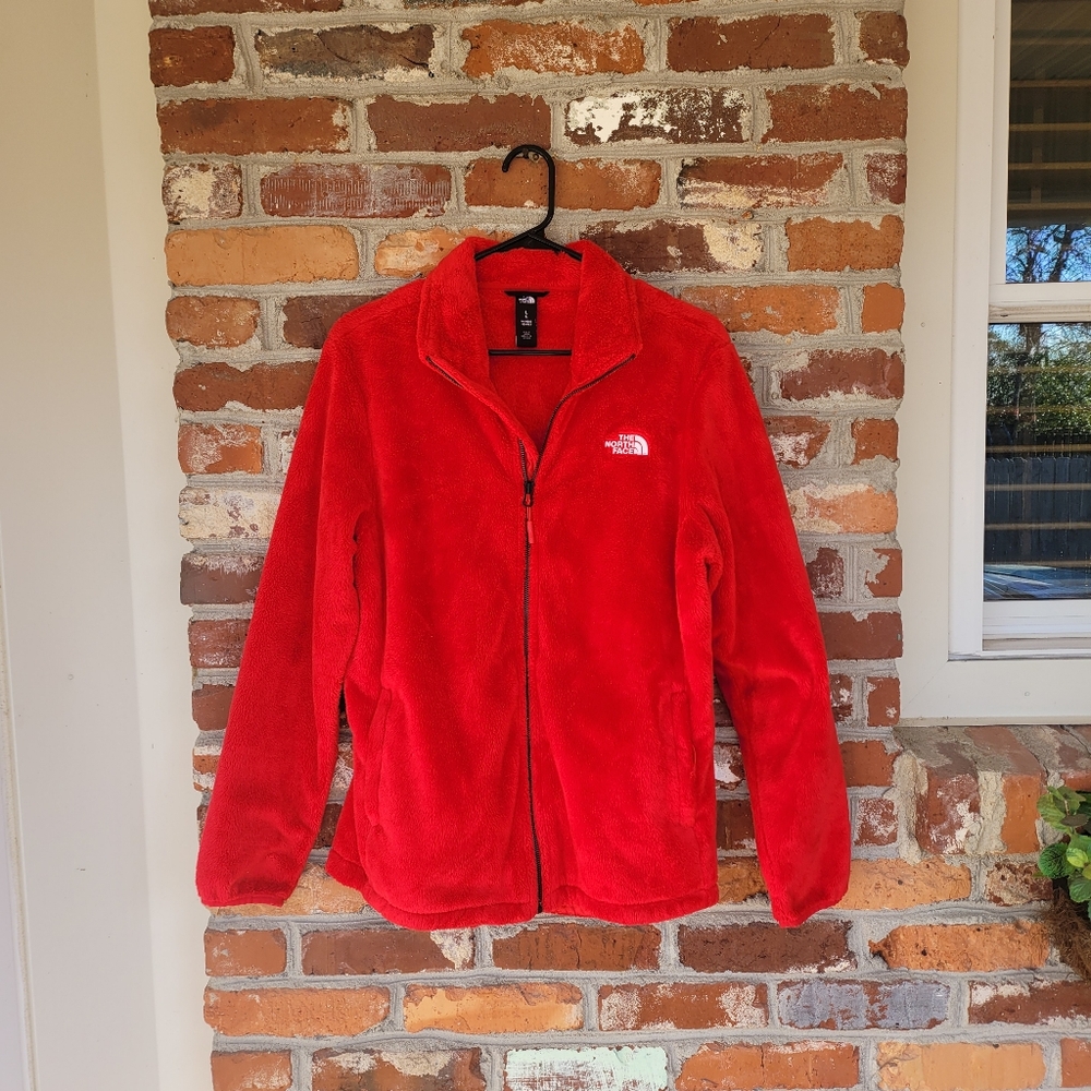 The North Face Women's Red Osito Fleece Jacket